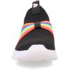 SKECHERS Girl’s Ultra Flex 3.0-Rainbow Speed Sneaker(Black/Multi)