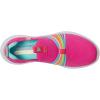 SKECHERS Girl’s Ultra Flex 3.0-Rainbow Speed Sneaker(Hot Pink/Multi)