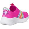 SKECHERS Girl’s Ultra Flex 3.0-Rainbow Speed Sneaker(Hot Pink/Multi)