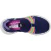 SKECHERS Girl’s Ultra Flex 3.0-Rainbow Speed Sneaker(Navy/Multi)