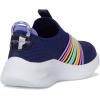 SKECHERS Girl’s Ultra Flex 3.0-Rainbow Speed Sneaker(Navy/Multi)