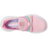 SKECHERS Girl’s Ultra Flex 3.0-Rainbow Speed Sneaker(Pink/Multi)