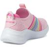 SKECHERS Girl’s Ultra Flex 3.0-Rainbow Speed Sneaker(Pink/Multi)