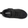 Skechers Boy’s, Bounder � Baronik Sneaker – Little Kid(Black)