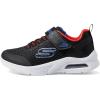 Skechers Boy’s MICROSPEC MAX(Black/Red/Blue)