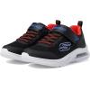 Skechers Boy’s MICROSPEC MAX(Black/Red/Blue)