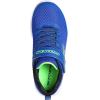 Skechers Boy’s MICROSPEC MAX(Blue/Lime)