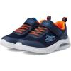 Skechers Boy’s MICROSPEC MAX(Navy/Orange)