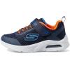 Skechers Boy’s MICROSPEC MAX(Navy/Orange)