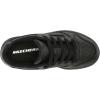 Skechers Boy’s Quick Street Sneaker(Black/Black)