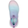 Skechers Girl’s Ultra Flex-Color Perfect Sneaker(Lavender/Multi)