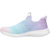 Skechers Girl’s Ultra Flex-Color Perfect Sneaker(Lavender/Multi)