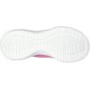 Skechers Girl’s Ultra Flex-Color Perfect Sneaker(Pink/Multi)