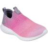 Skechers Girl’s Ultra Flex-Color Perfect Sneaker(Pink/Multi)