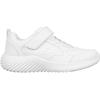 Skechers Kids Boy’s Bounder Sneaker(White)