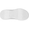 Skechers Kids Boy’s Bounder Sneaker(White)