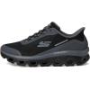 Skechers Men’s Glide-Step Sole Hands Free Slip-in Sneaker(Black/Charcoal)
