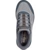 Skechers Men’s Glide-Step Sole Hands Free Slip-in Sneaker(Grey)