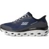Skechers Men’s Glide-Step Sole Hands Free Slip-in Sneaker(Navy)