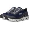 Skechers Men’s Glide-Step Sole Hands Free Slip-in Sneaker(Navy)