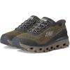 Skechers Men’s Glide-Step Sole Hands Free Slip-in Sneaker(Olive)
