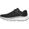 Skechers Men’s Go Run Consistent 2.0 Mile Marker Sneaker(Black/White)