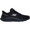 Skechers Men’s Hands Free Slip-ins Go Run Consistent 2.0-Worldview Sneaker(Black)