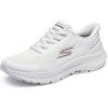 Skechers Men’s Hands Free Slip-ins Go Run Consistent 2.0-Worldview Sneaker(White)