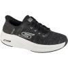 Skechers Men’s Hands Free Slip-ins: Go Run Elevate 2.0 Steady Motion Sneaker(Black/White)