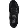 Skechers Men’s Oak Canyon Consistent Winne Hands Free Slip-in Sneaker(Black/Charcoal)