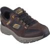 Skechers Men’s Oak Canyon Consistent Winne Hands Free Slip-in Sneaker(Brown/Black)