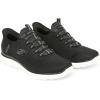 Skechers Men’s Summits High Range Slip-in Sneakers(Black Mesh Trim)