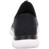 Skechers Men’s Summits High Range Slip-in Sneakers(Black Mesh Wht Trim)