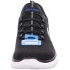 Skechers Men’s Summits High Range Slip-in Sneakers(Black Mesh Wht Trim)