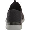 Skechers Men’s Summits High Range Slip-in Sneakers(Black/Charcoal)