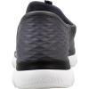 Skechers Men’s Summits High Range Slip-in Sneakers(Charcoal/Orange)