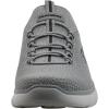 Skechers Men’s Summits High Range Slip-in Sneakers(Light Grey)