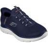 Skechers Men’s Summits High Range Slip-in Sneakers(Navy)