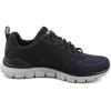 Skechers Men’s Summits High Range Slip-in Sneakers(Navy/Black)