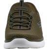 Skechers Men’s Summits High Range Slip-in Sneakers(Olive)