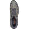 Skechers Men’s Vigor at Hands Free Slip-in Sneaker(Olive/Gray)