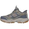 Skechers Men’s Vigor at Hands Free Slip-in Sneaker(Olive/Gray)