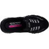 Skechers Sport Women’s D’Lites Slip-On Mule Sneaker(Black)