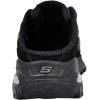 Skechers Sport Women’s D’Lites Slip-On Mule Sneaker(Black)