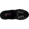 Skechers Sport Women’s D’Lites Slip-On Mule Sneaker(Black/Aqua)