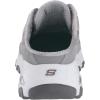 Skechers Sport Women’s D’Lites Slip-On Mule Sneaker(Grey)
