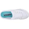 Skechers Sport Women’s D’Lites Slip-On Mule Sneaker(White)