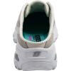 Skechers Sport Women’s D’Lites Slip-On Mule Sneaker(White/Vapor/Silver)