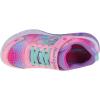 Skechers Unisex-Child Flutter Heart Lights Sneaker(Pink/Multi)