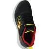 Skechers Unisex-Child Microspec-Texlor Sneaker(Black/Red)